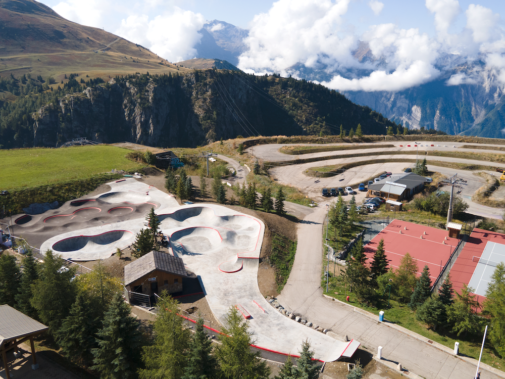 Alpe d'Huez skatepark